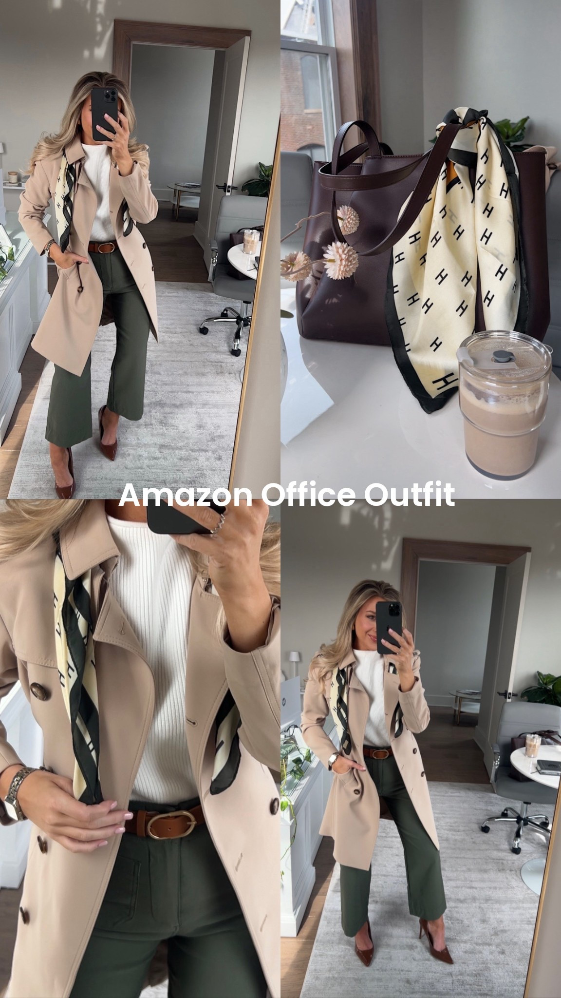 LOVE this early spring business casual outfit all from Amazon! 

Wearing size 26 in pants 

Amazon fashion, work outfits, corporate outfits 

#LTKWorkwear #LTKSpringSale