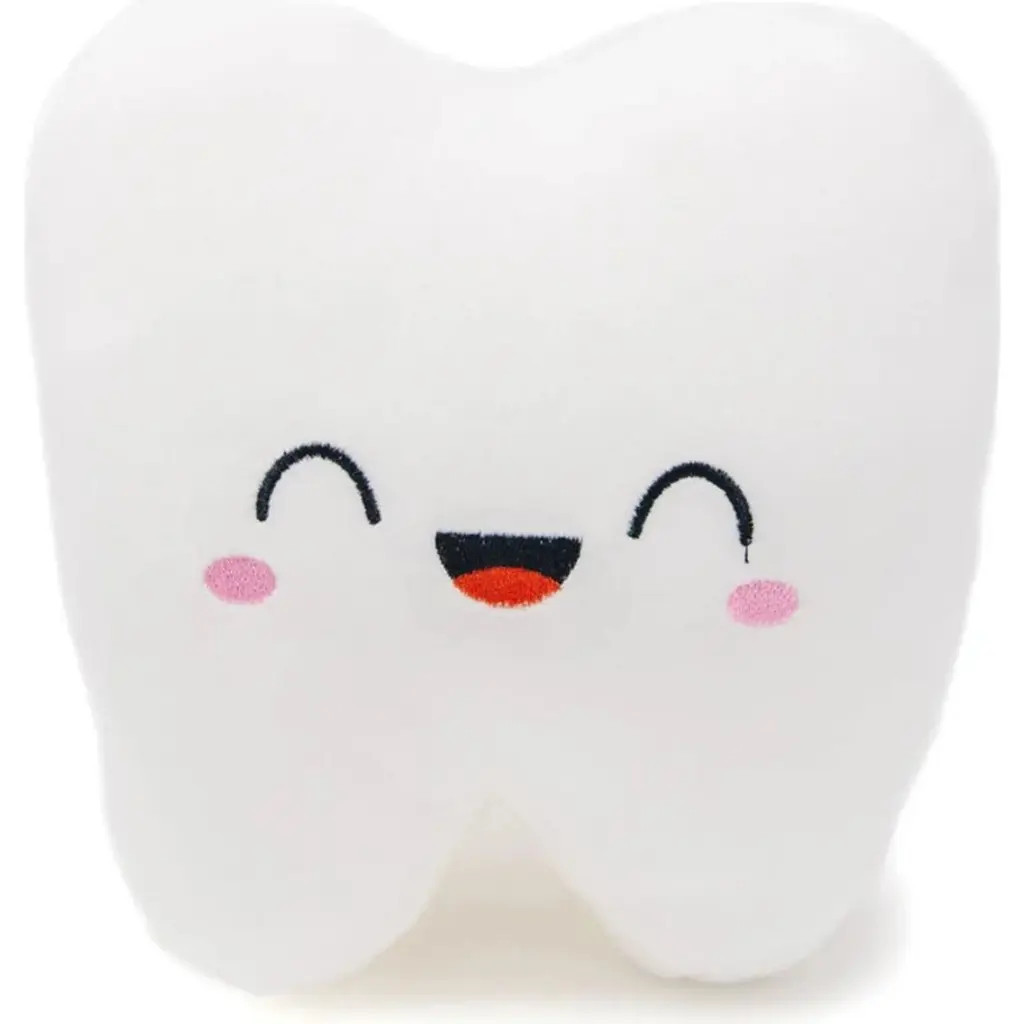 Nerdbugs Tooth Plushie Organ in White at Nordstrom | Nordstrom