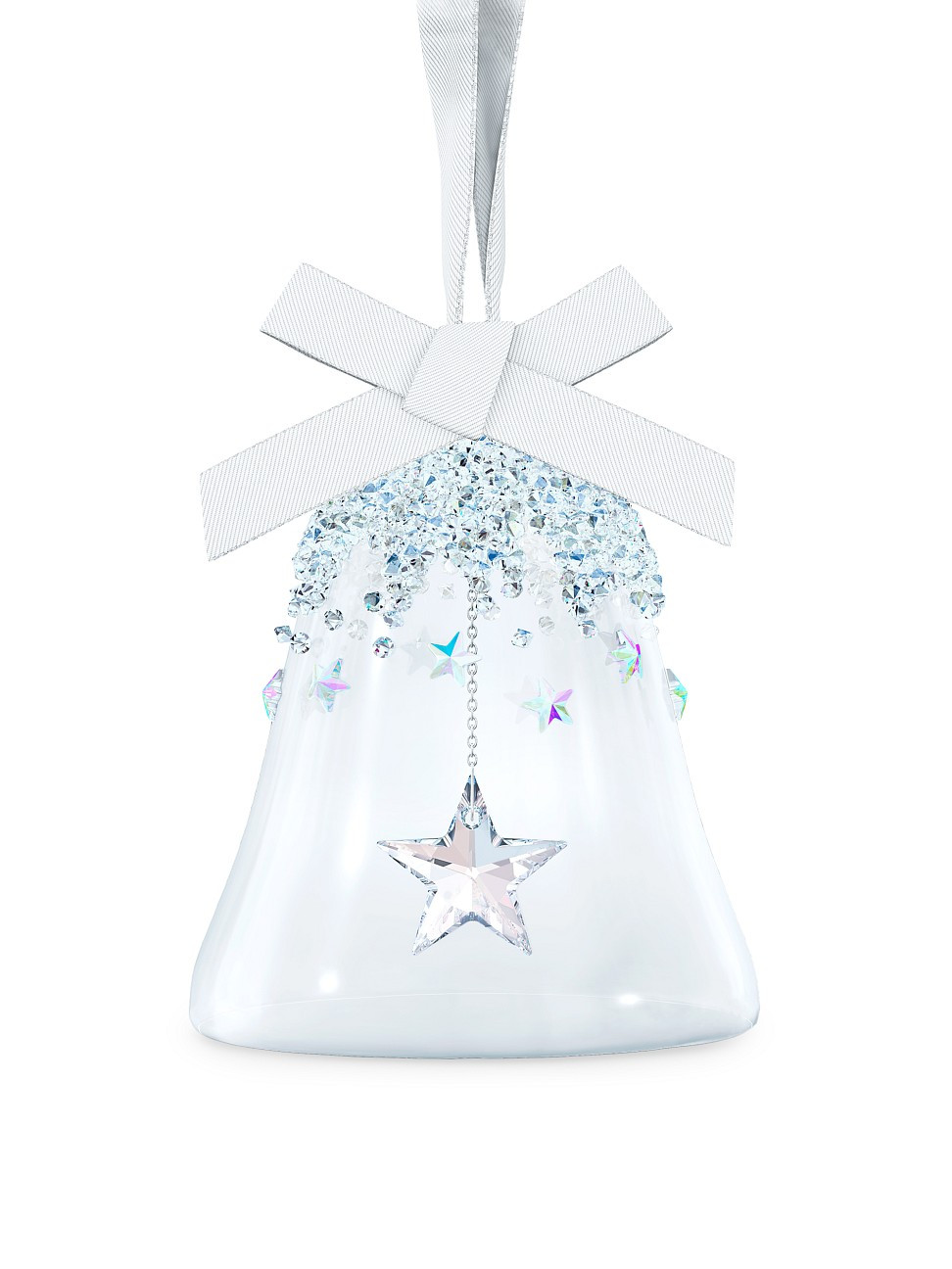 Small Star Bell Swarovski Crystal Ornament | Saks Fifth Avenue
