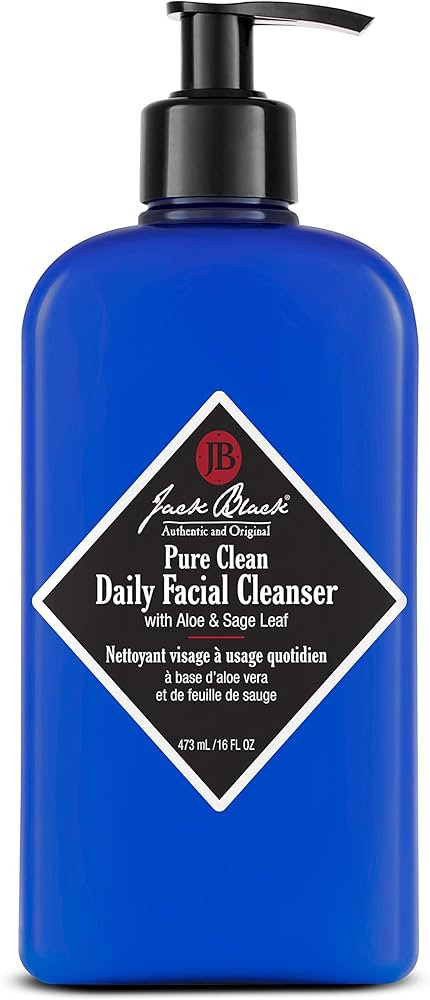 Jack Black - Pure Clean Daily Facial Cleanser | Amazon (US)