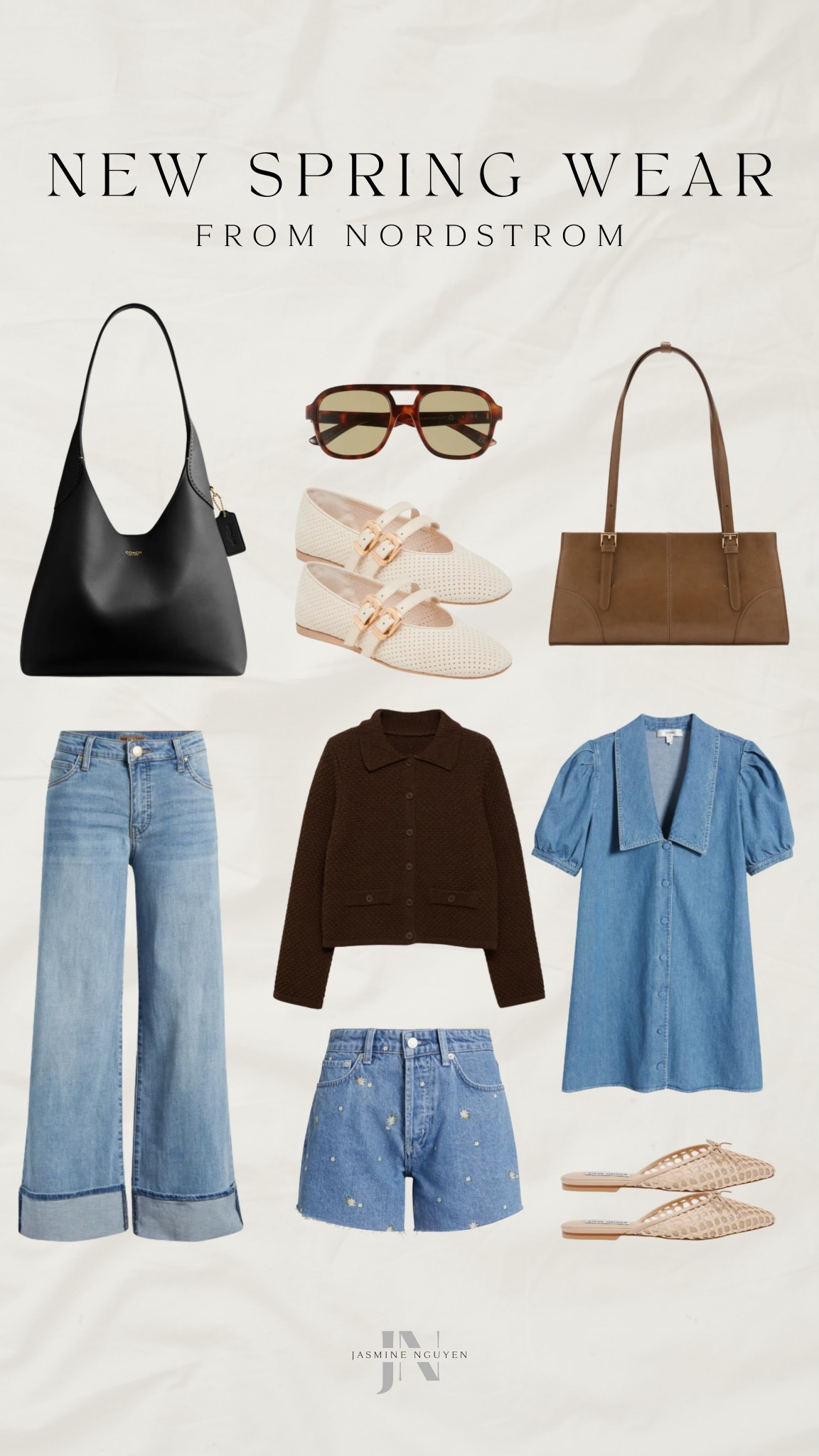 New Spring Wear - From Nordstrom! 

#LTKShoeCrush #LTKStyleTip #LTKSeasonal