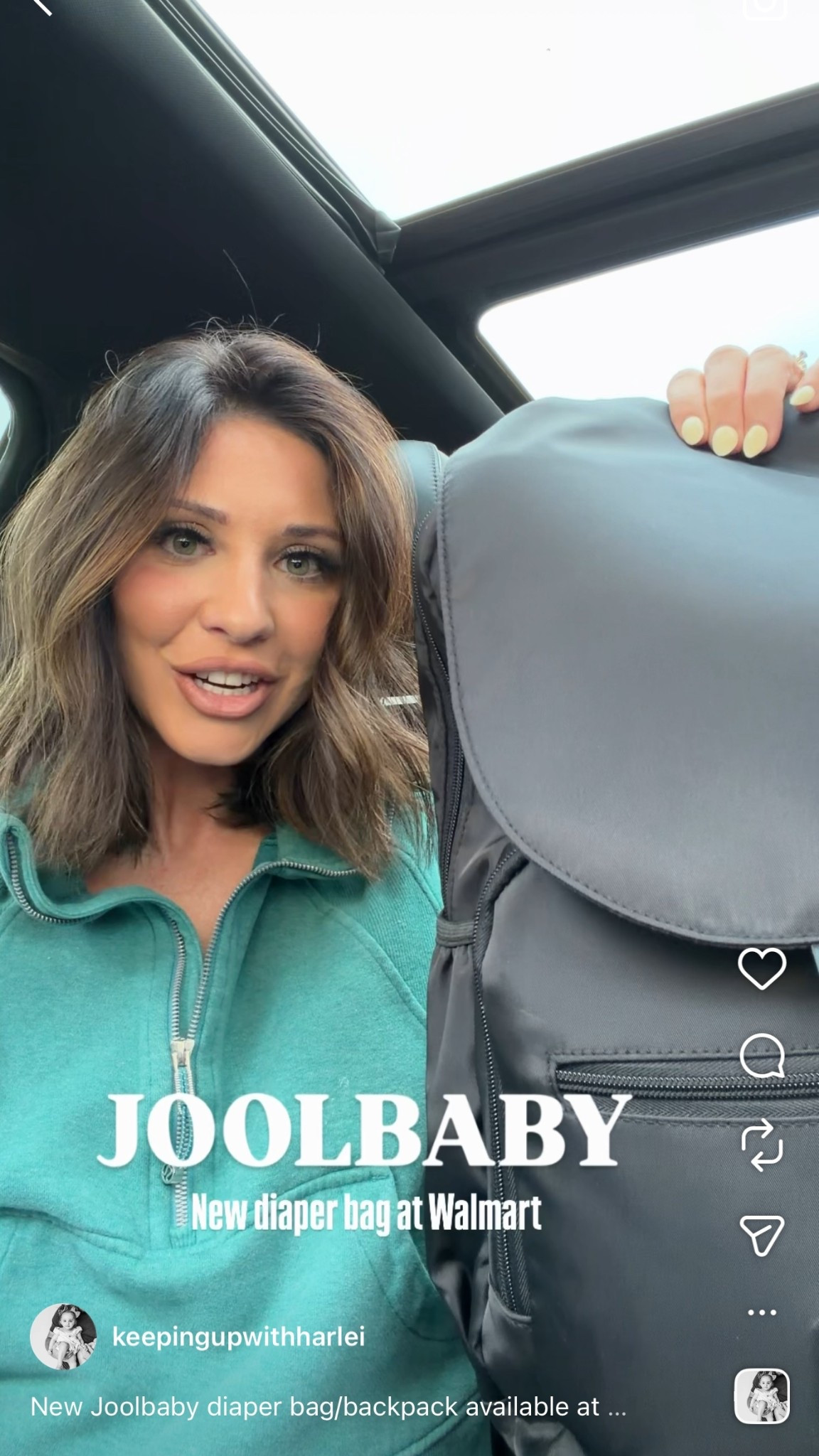 New Joolbaby diaper bag/backpack available at Walmart!! 
Highly highly recommend this very affordable backpack, we are loving it!! 👏🏻👏🏻 

#LTKBaby #LTKmomlife #LTKKids