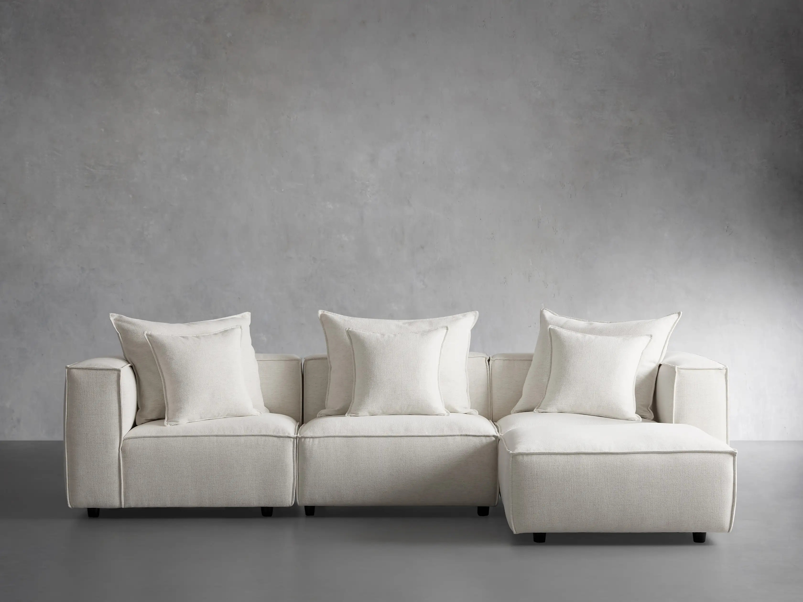 Coburn Four Piece Sectional | Arhaus