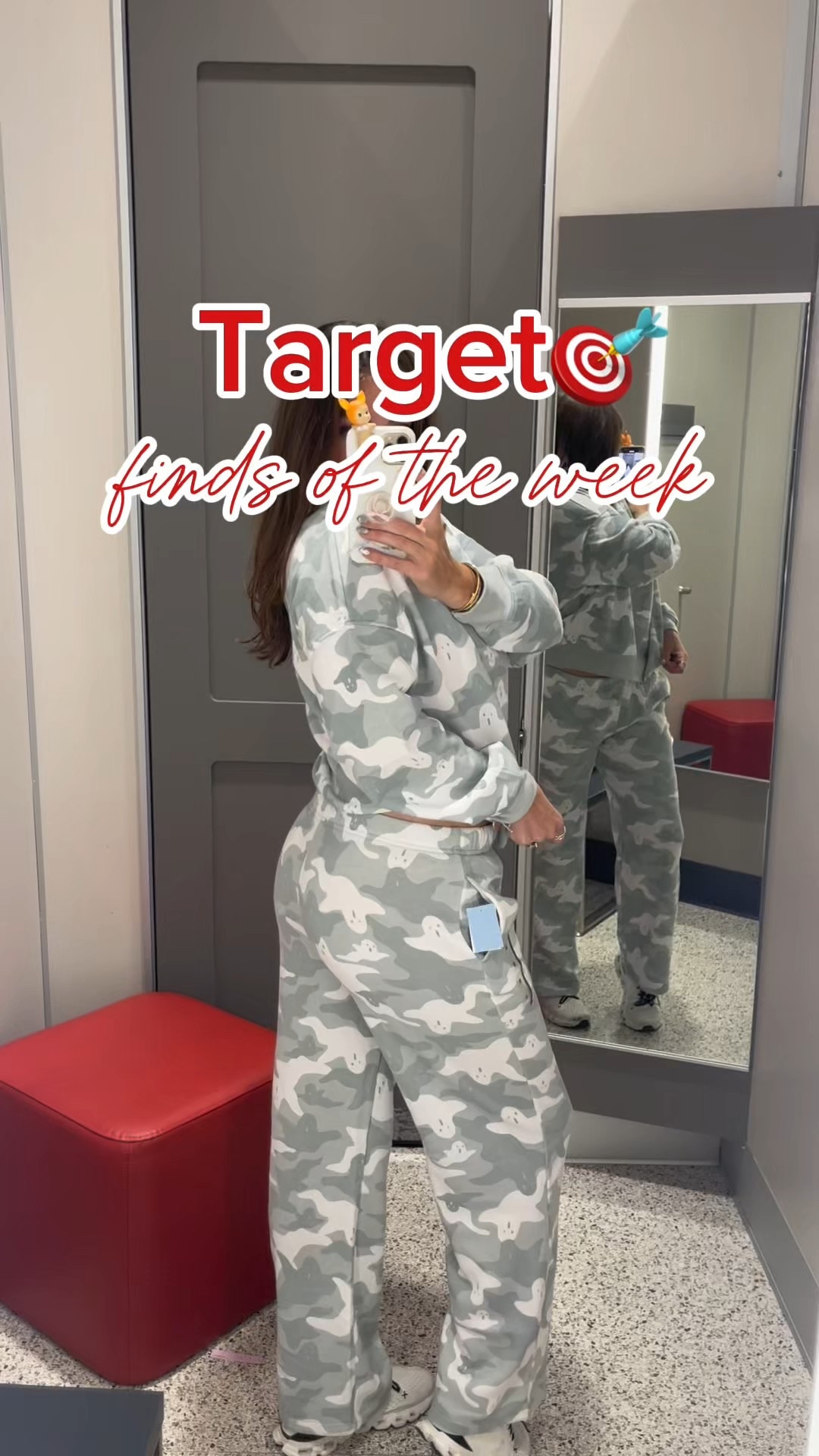 CUTEST SPOOKY FITS!! I LOVE a hidden Halloween but hide it into CAMO?! I am soooold!! 🎃👻 

#LTKHalloween #LTKSeasonal #LTKFindsUnder50