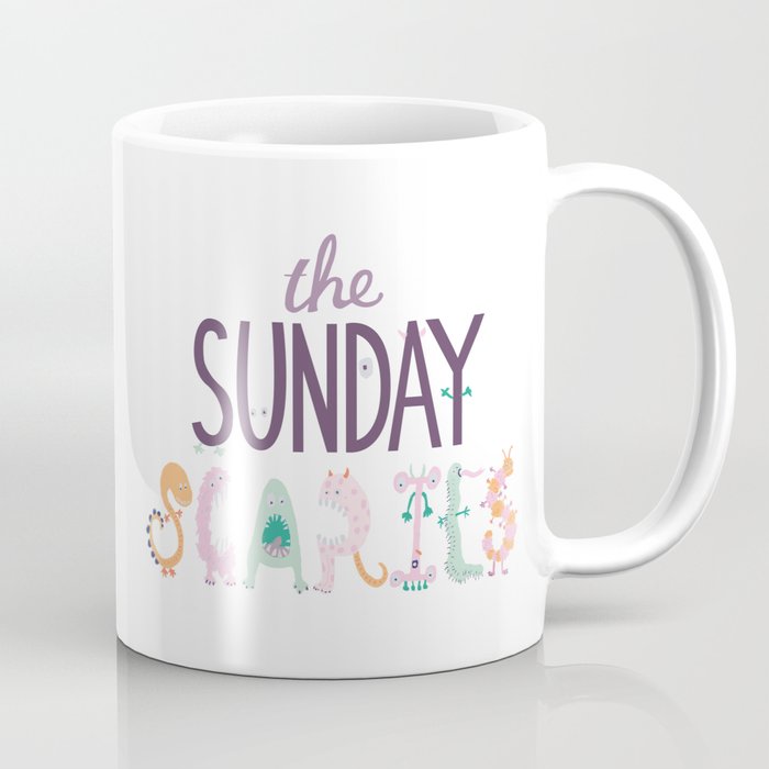 The Sunday Scaries Coffee Mug | Society6