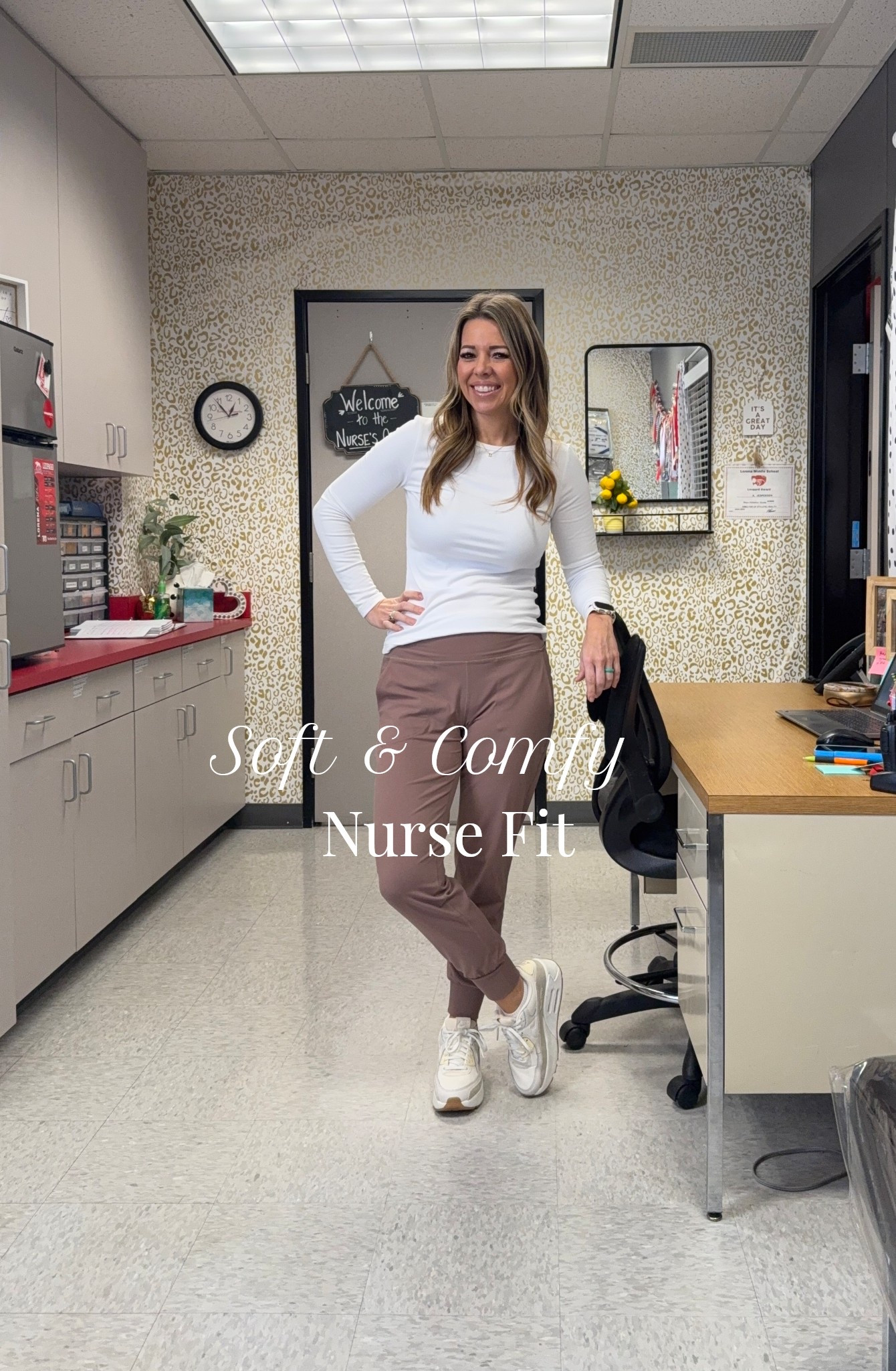 School nurse outfit of the day 🩺
Comfortable enough for a full day in the clinic, but still cute enough to feel put together.
#LTKnursefit #LTKnurse #LTKstyle #LTKmomlife #LTKamazon #LTKtarget