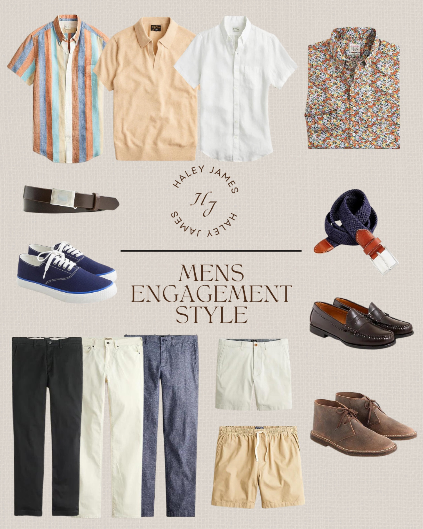 Haley James Style: For the Boys, Men’s engagement session style #ltkmen

#LTKstyletip #LTKmens #LTKwedding