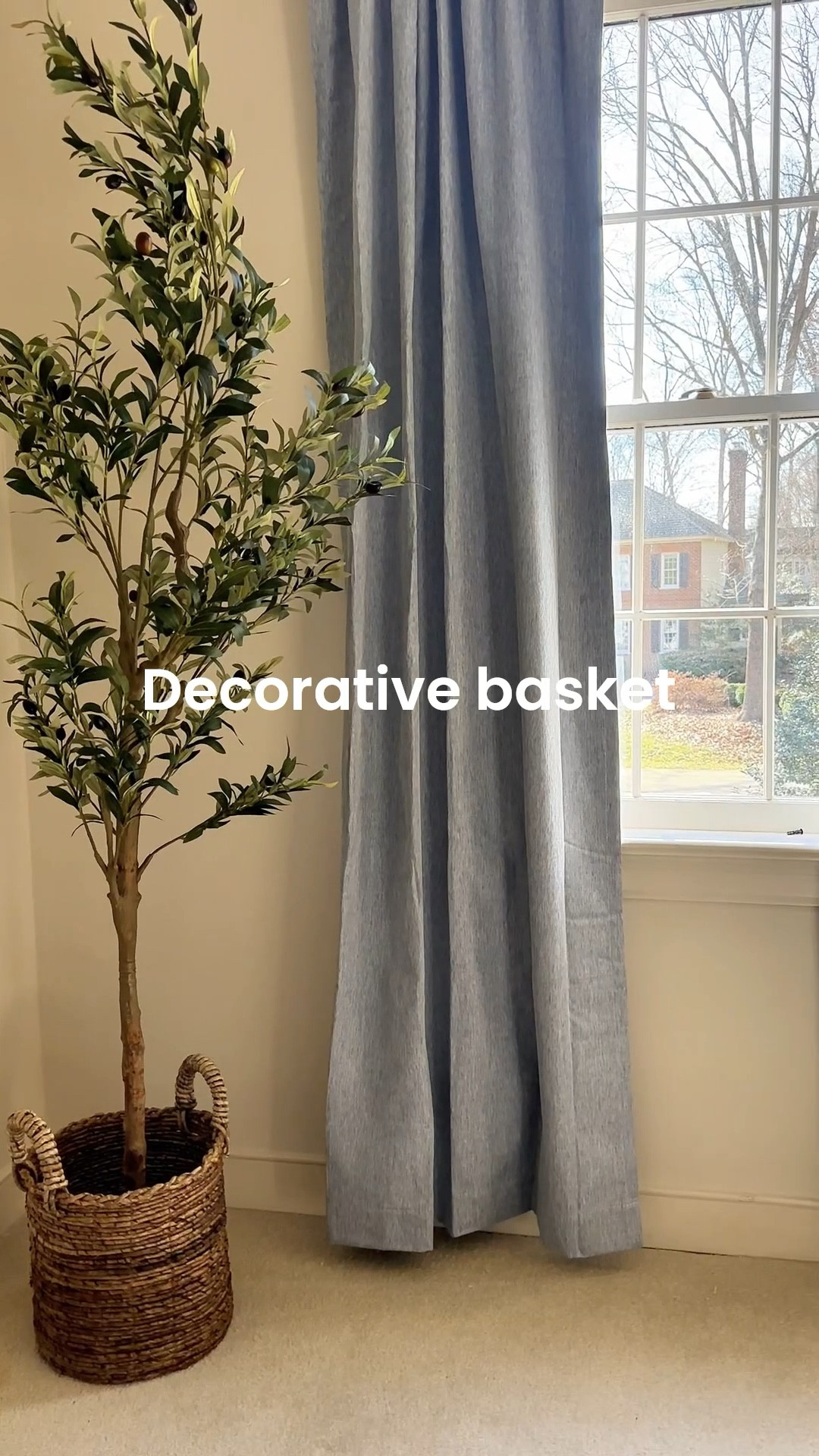 Some decorative baskets that make the perfect planters! 

#LTKHome