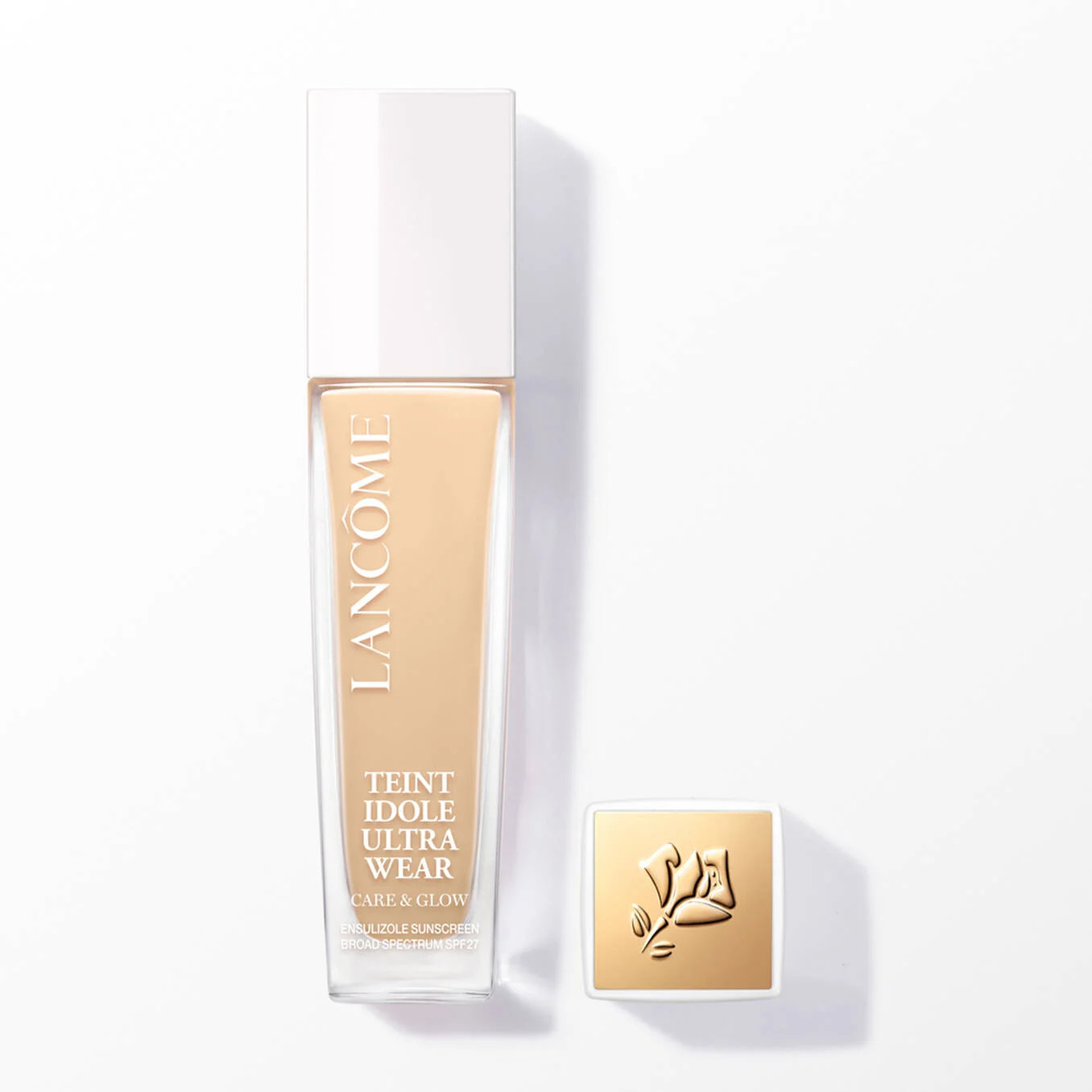 Teint Idole Ultra Wear Care & Glow Serum Foundation | Lancome