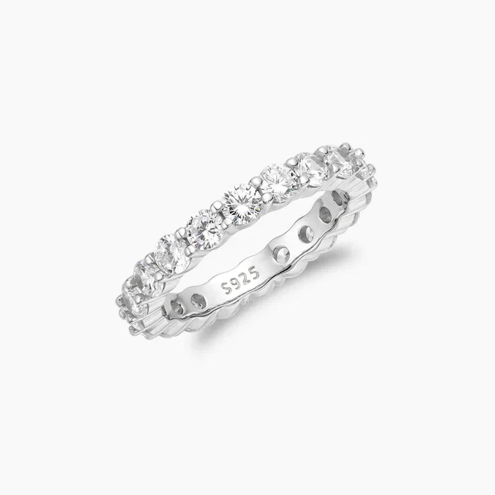 STACKABLE ETERNITY BAND | Balmante Jewelry (Global)