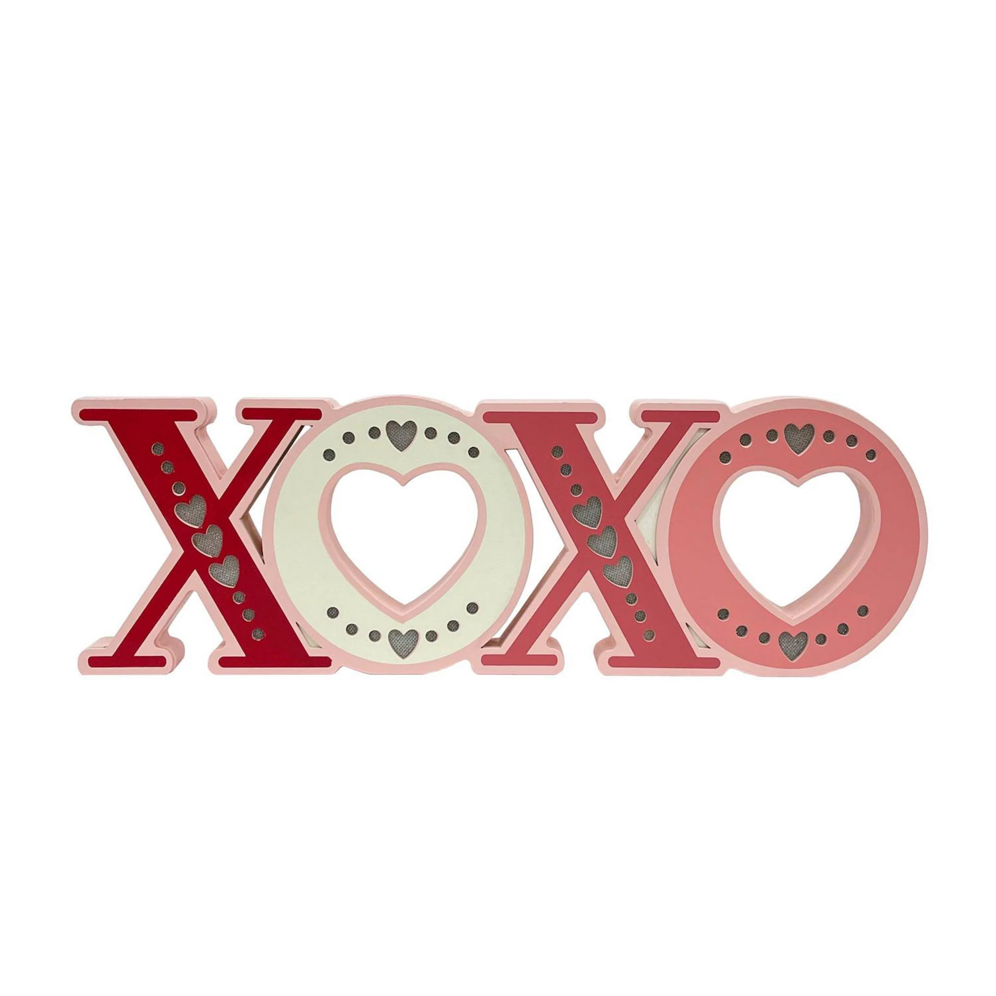 Celebrate Together™ Valentine's Day LED XOXO Table Decor | Kohl's