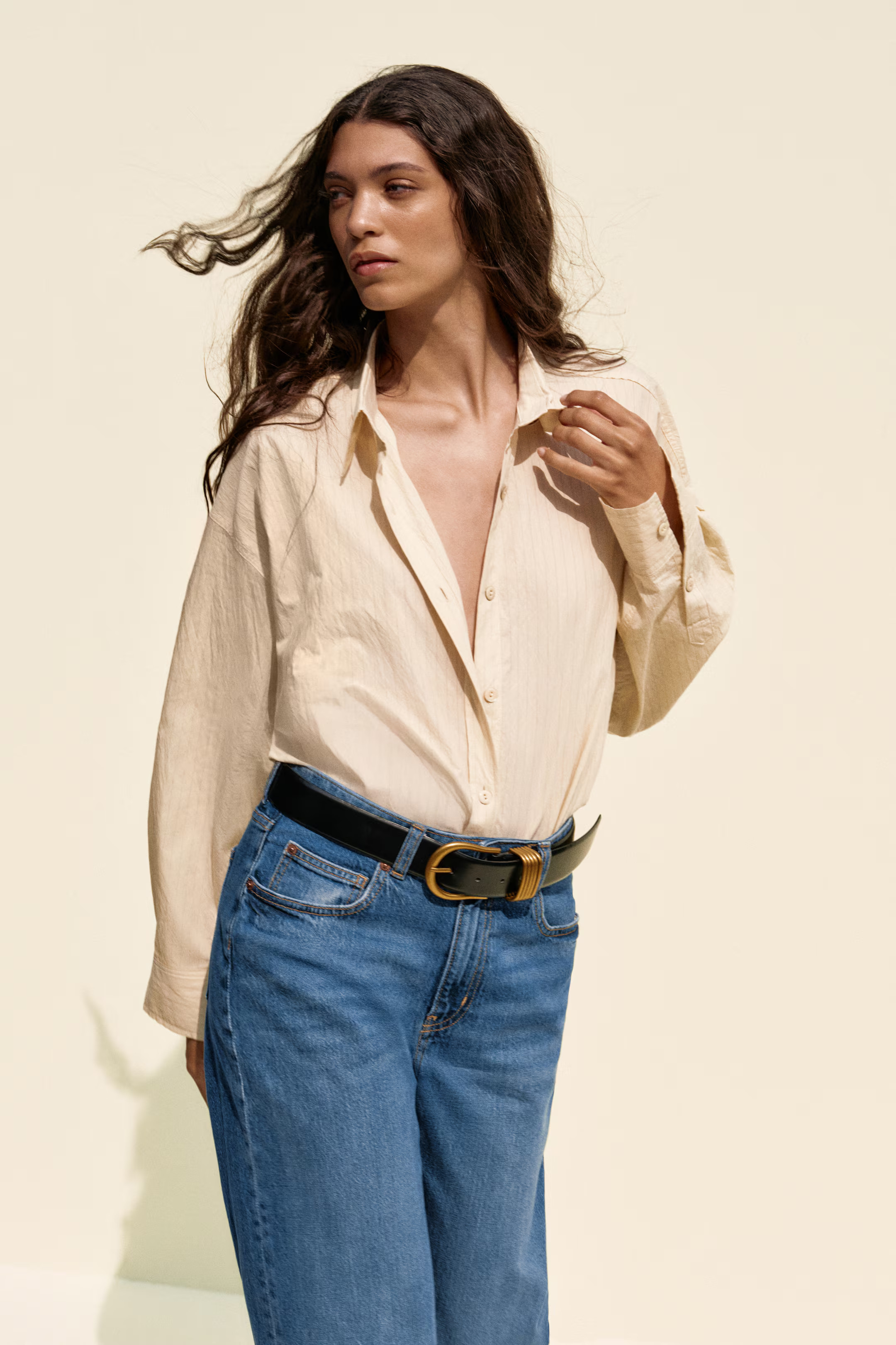 Harper High Rise Wide Leg Jeans | H&M (US + CA)