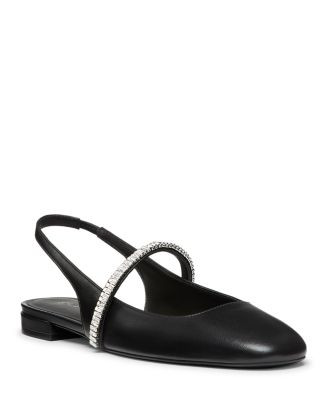 Stuart Weitzman Women's Stefanie Slingback Flats  | Bloomingdale's Shoes | Bloomingdale's (US)