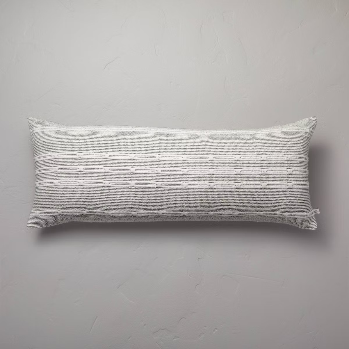 Horizontal Chain Stripe Throw Pillow - Hearth & Hand™ with Magnolia | Target