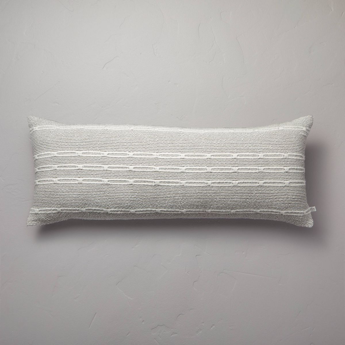 Horizontal Chain Stripe Throw Pillow - Hearth & Hand™ with Magnolia | Target