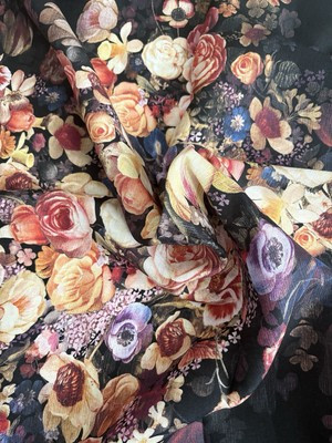 Zimmermann Dress Deadstock Linen Fabric Rose | eBay US