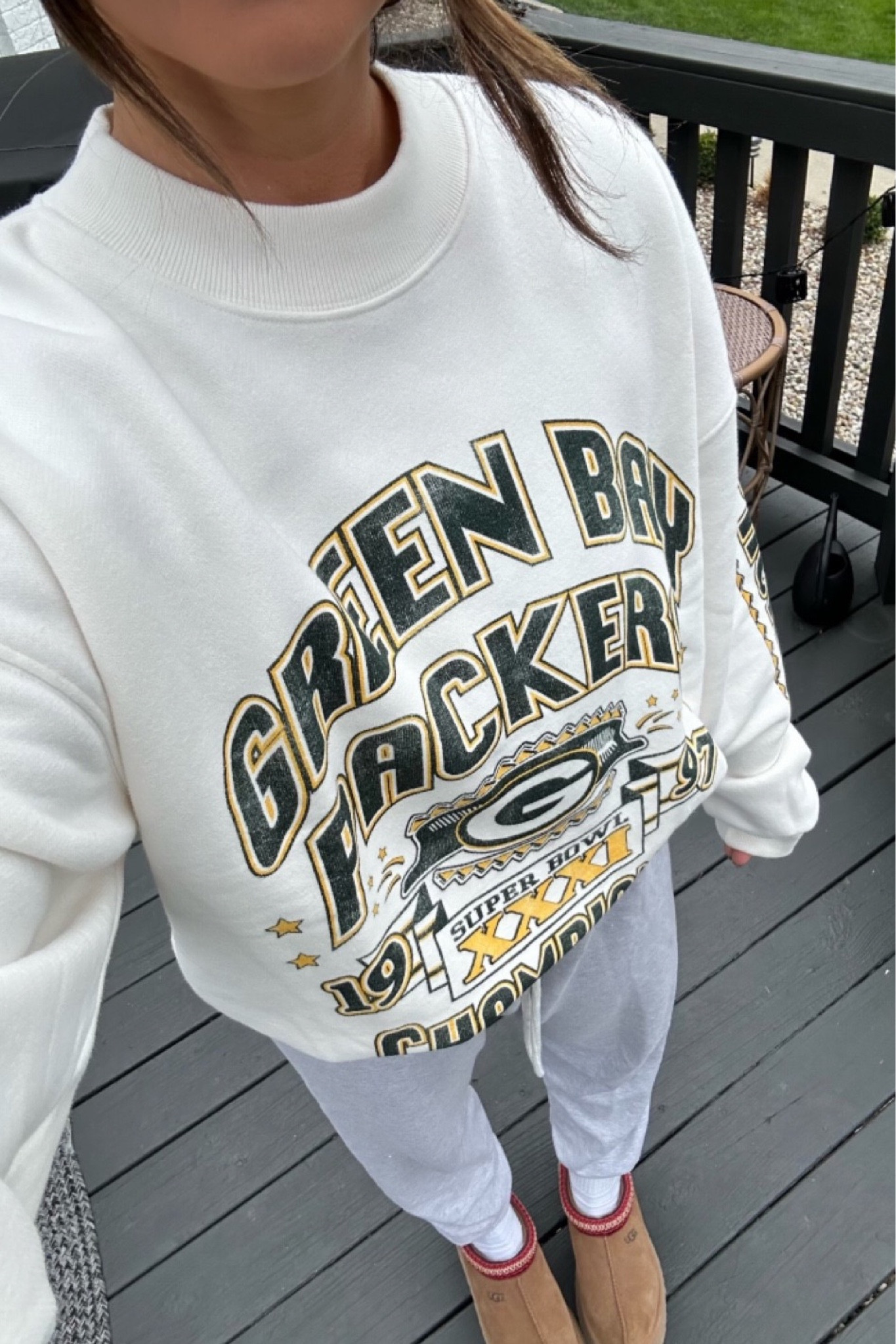 NFL SWEATSHIRT 
cozy football outfit 
Cozy outfit 
Fall style 
Fall ootd 
Abercrombie

#LTKGiftGuide #LTKSeasonal #LTKstyletip