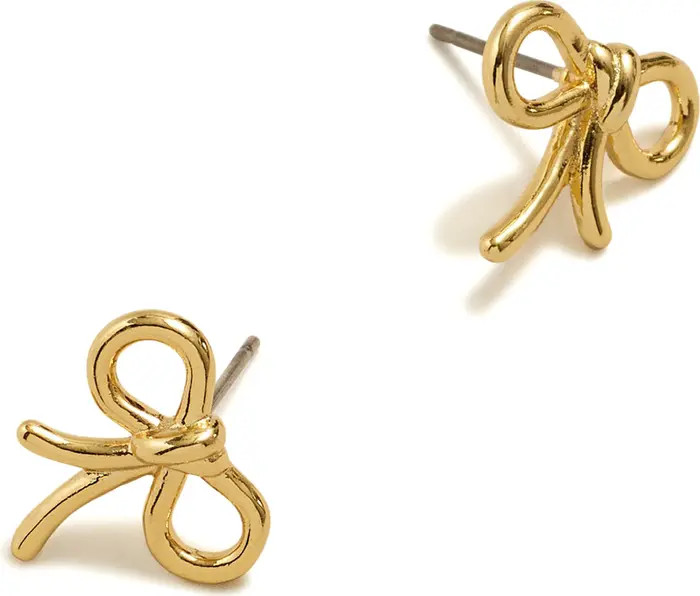 Madewell Mini Bow Stud Earrings | Nordstrom | Nordstrom