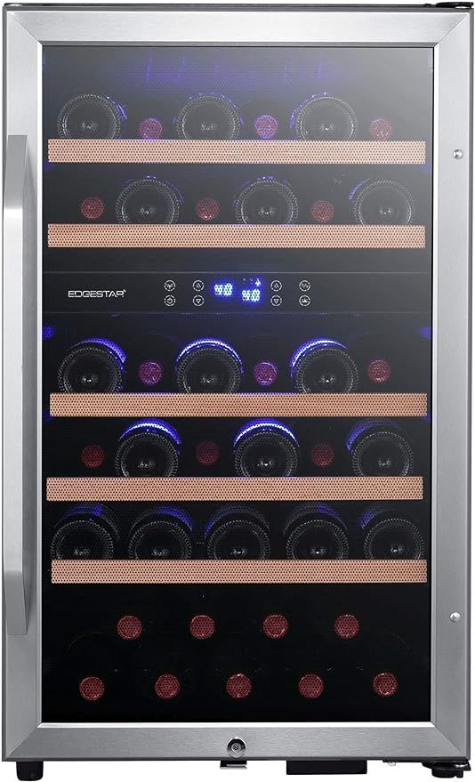 EdgeStar CWF380DZ 19 Inch Wide 38 Bottle Wine Cooler | Amazon (US)