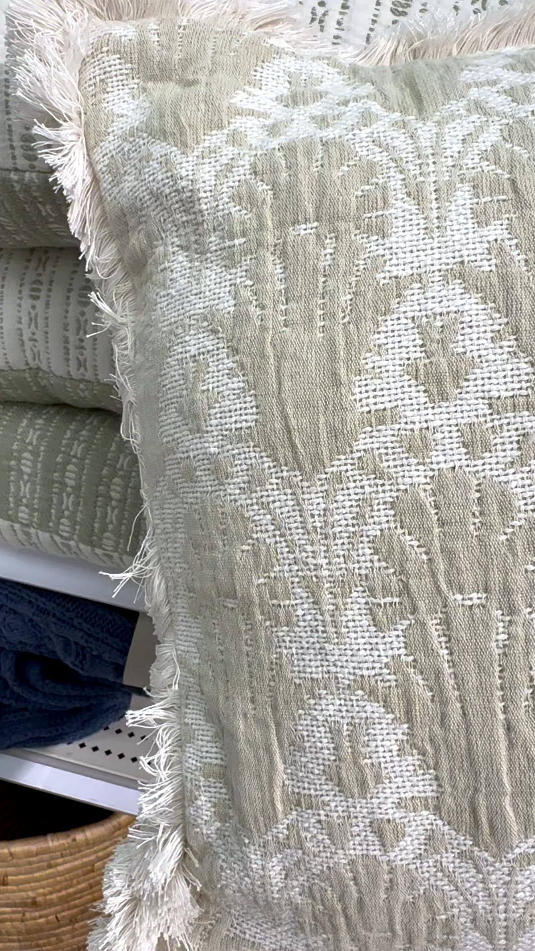 Prettiest pillow🤍🤍

#LTKHome #LTKFindsUnder50 #LTKSeasonal