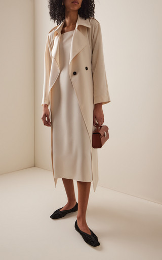 Barb Satin Trench Coat | Moda Operandi (Global)