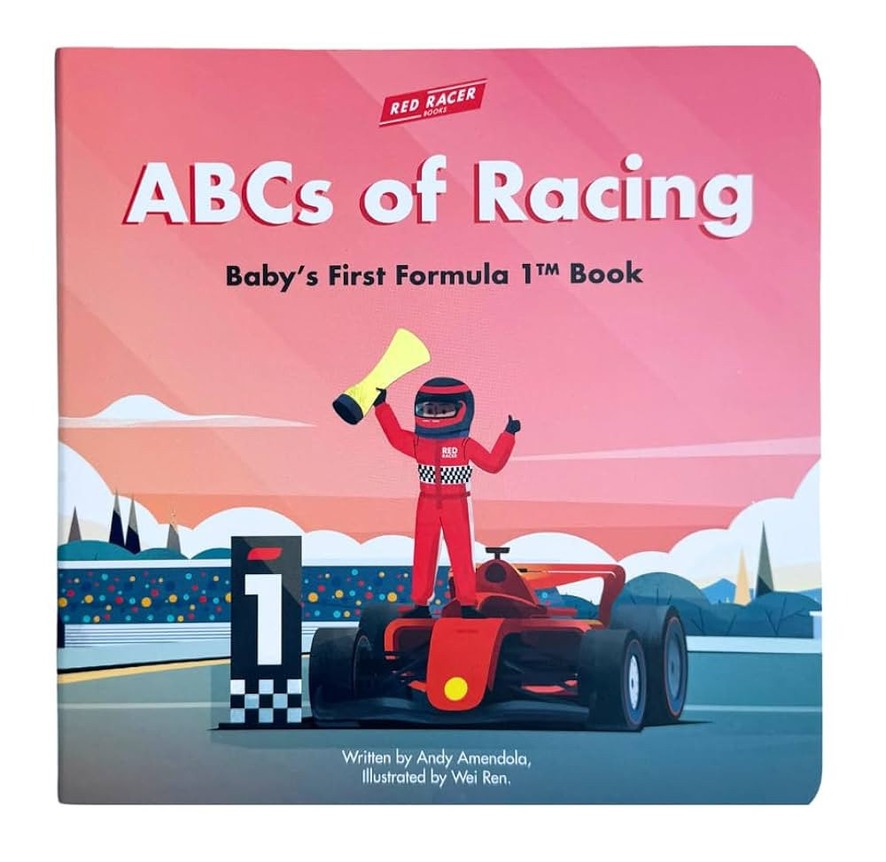 ABCs Of Racing: Babys First Formula 1 Board Book | Amazon (US)