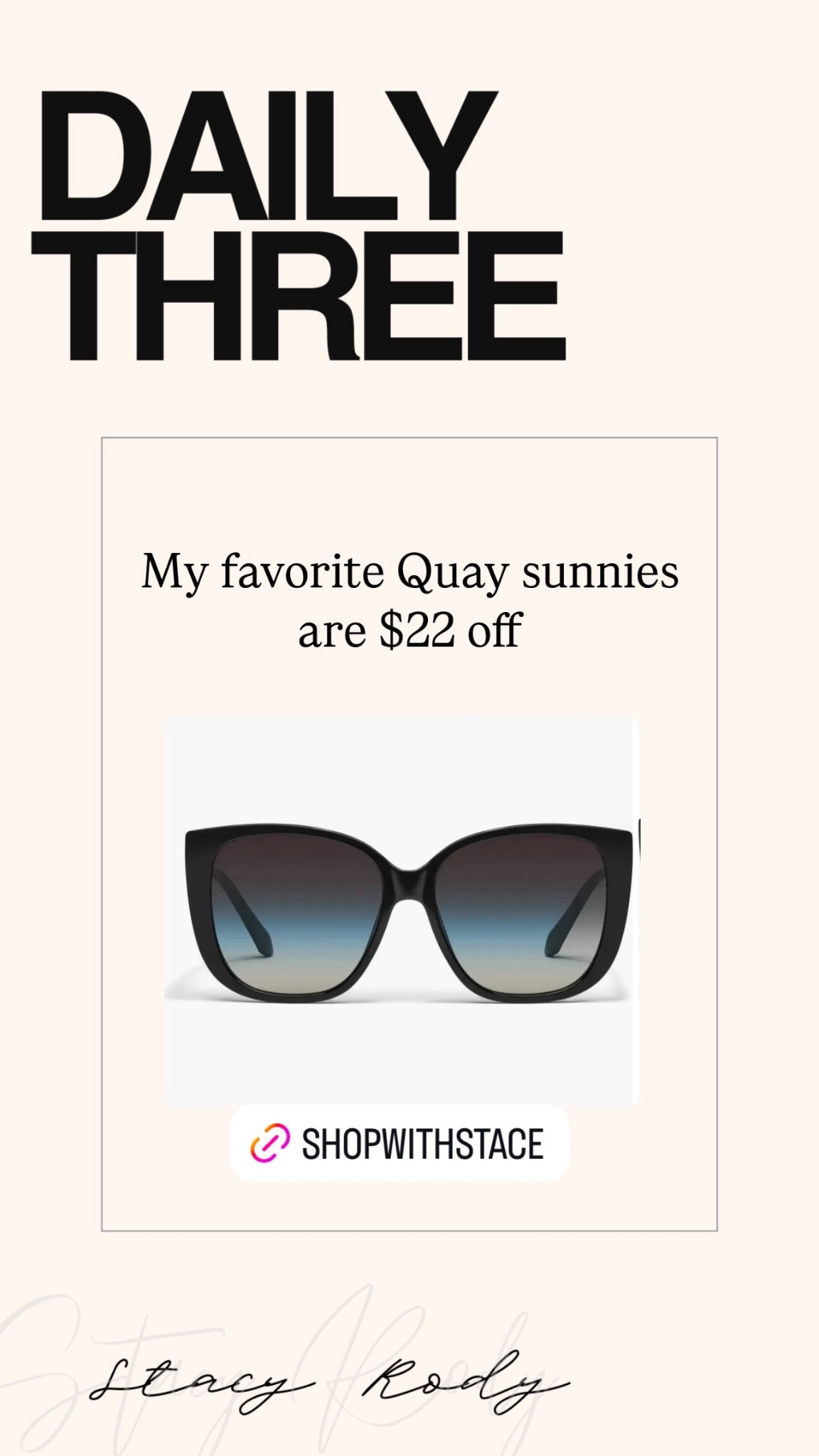 Quay sunglasses 
NSale 
Nordstrom Anniversary Sale 
Sunnies 

#LTKFindsUnder50 #LTKStyleTip #LTKSaleAlert