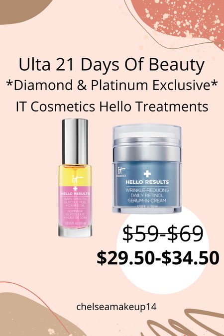 Ulta 21 Days Of Beauty // IT Cosmetics 

#LTKbeauty #LTKsalealert