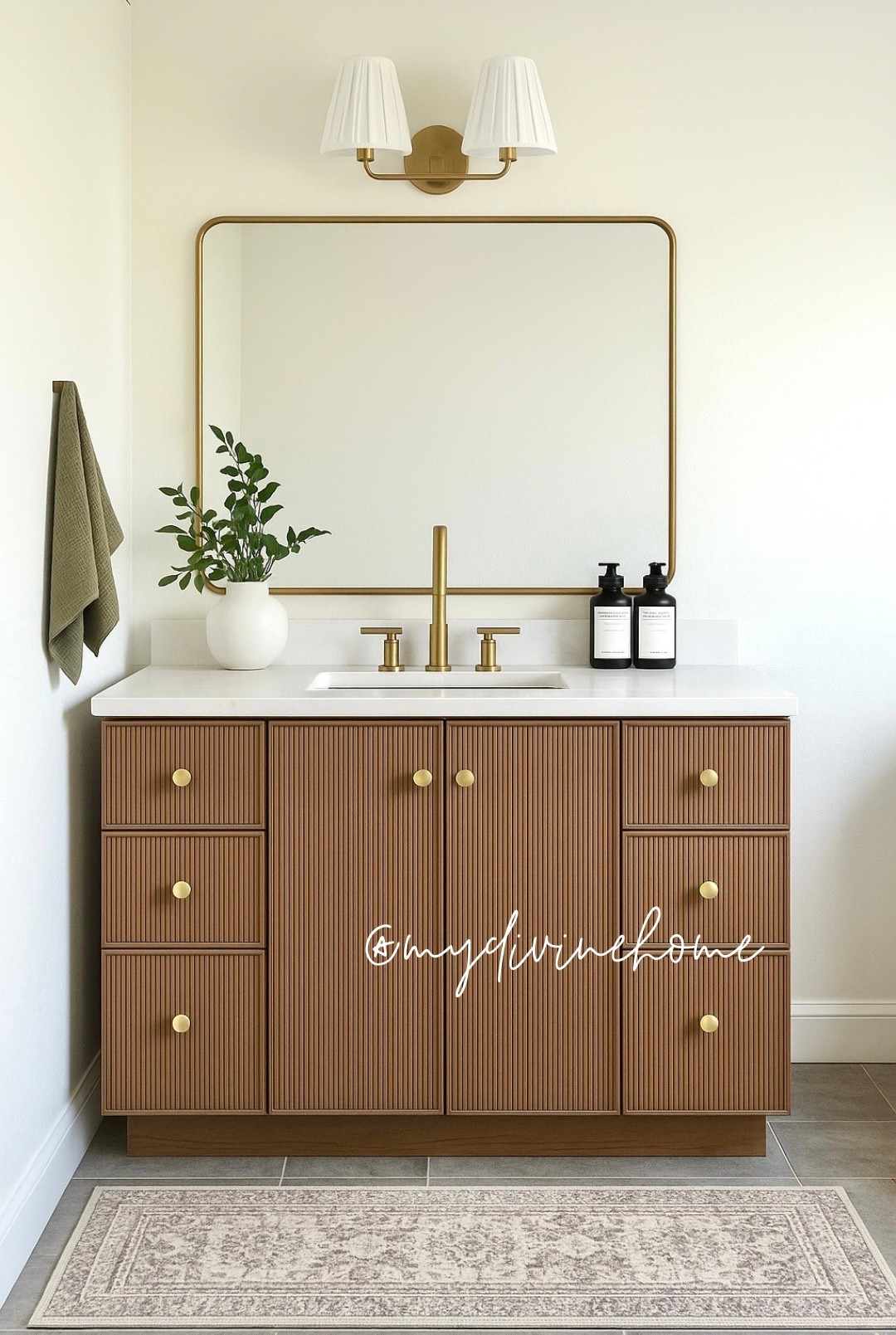 So many great new designer look for less vanities! The reeded detail is stunning!

Affordable light fixtures, hardware and bathroom decor!

Interior designer, bathroom design, bathroom vanities, bathroom inspiration, bathroom remodel, affordable home decor, home decor

#LTKHome #LTKSaleAlert #LTKStyleTip