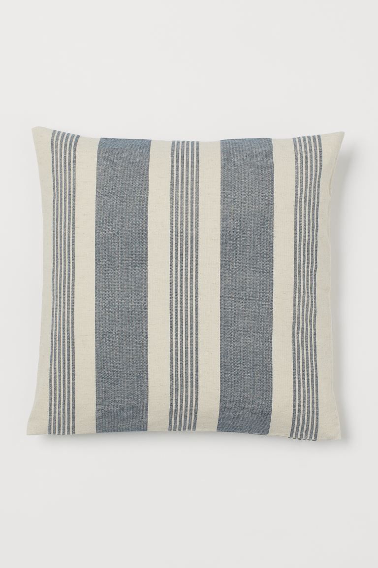 Striped Cushion Cover | H&M (US + CA)
