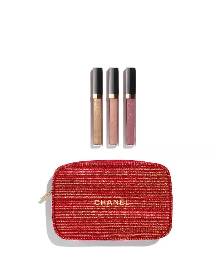 CHANEL  4-Pc. Sheer Genius Lip Set & Reviews - CHANEL - Beauty - Macy's | Macys (US)