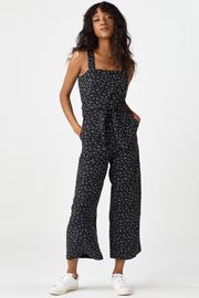 The Two Piece Apron Jumpsuit | VETTA