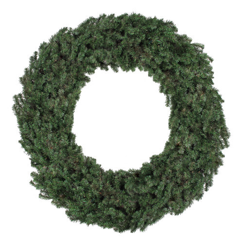 Canadian Pine Artificial Christmas Wreath - 60" - Unlit | Christmas Central