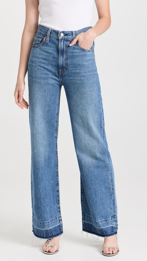 Levi's Ribcage Wide Leg Jeans | Shopbop | Shopbop