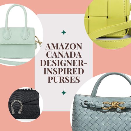 I’ve rounded up some of my favourite designer-inspired purses on Amazon Canada! From clutches and shoulder bags to totes and crossbody bags, you’ll find something for every look!

#LTKstyletip #LTKitbag