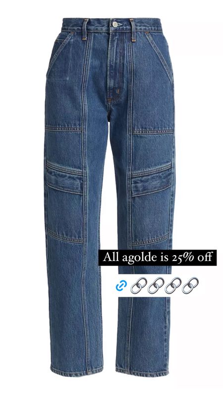 Love these agolde jeans and they are 25% off 

#LTKover40 #LTKsalealert #LTKtravel