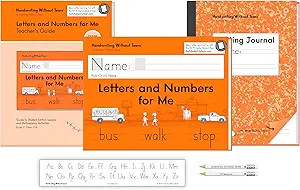 Handwriting Without Tears Kindergarten Printing Bundle, Age 3+, Pre-K+, Handwriting Without Tears... | Amazon (US)