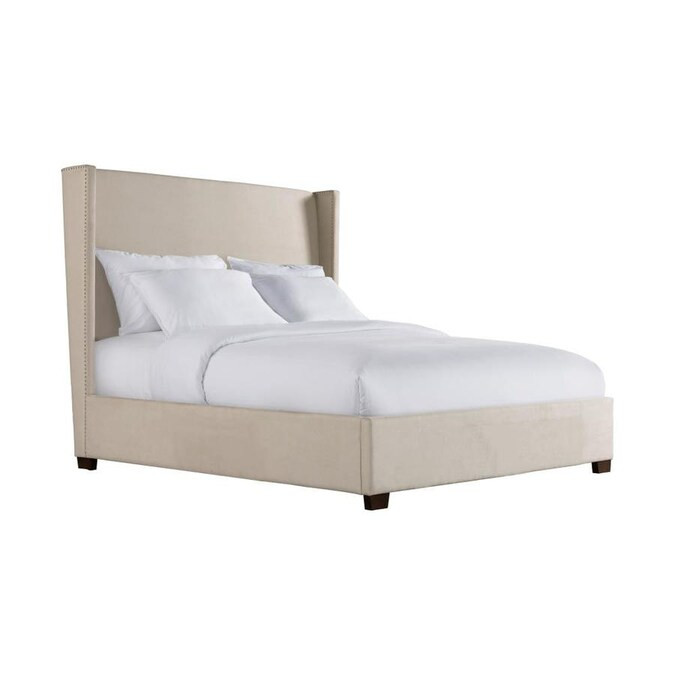 Picket House Furnishings Fiona Sand King Upholstered Bed Lowes.com | Lowe's