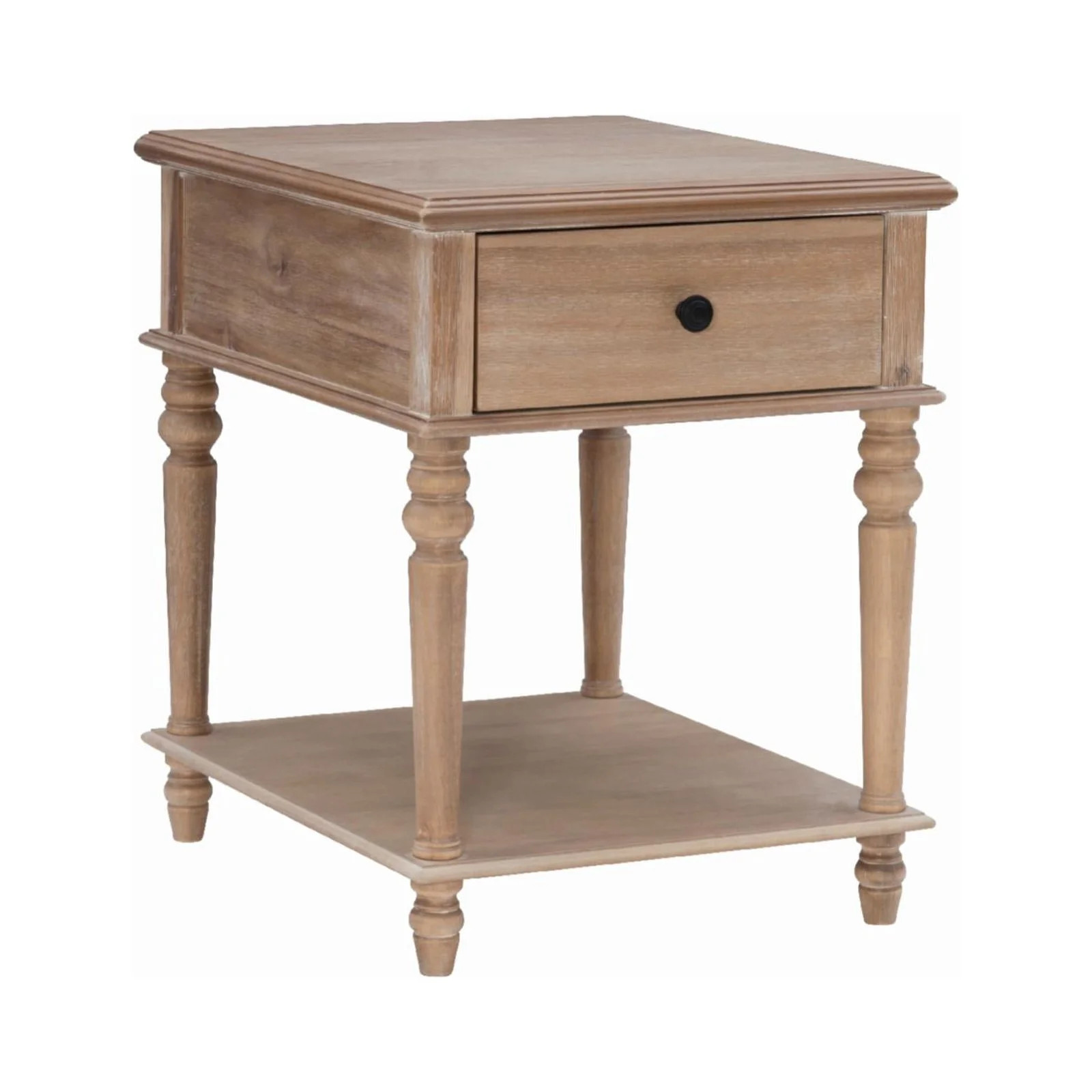 Powell McGhie Side Table Natural | Walmart (US)
