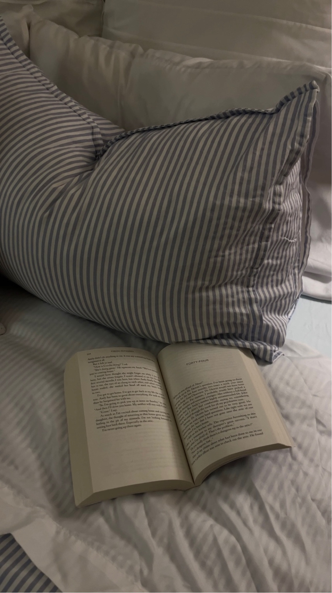 my new FAV bedding🤍🤍🤍 (blue and white stripped option)

#LTKstyletip #LTKbeauty #LTKfamily