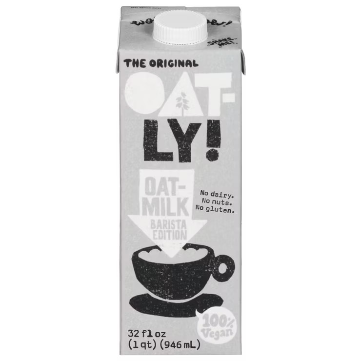OATLY Oatmilk Barista Ambient - 32oz | Target