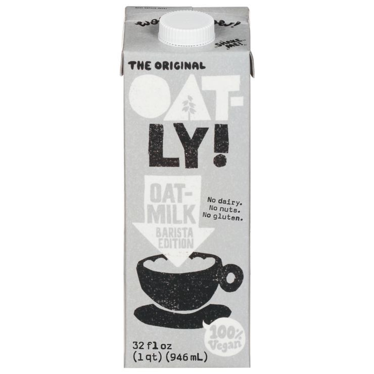 Oatly Barista Edition Oatmilk Ambient - 32oz | Target