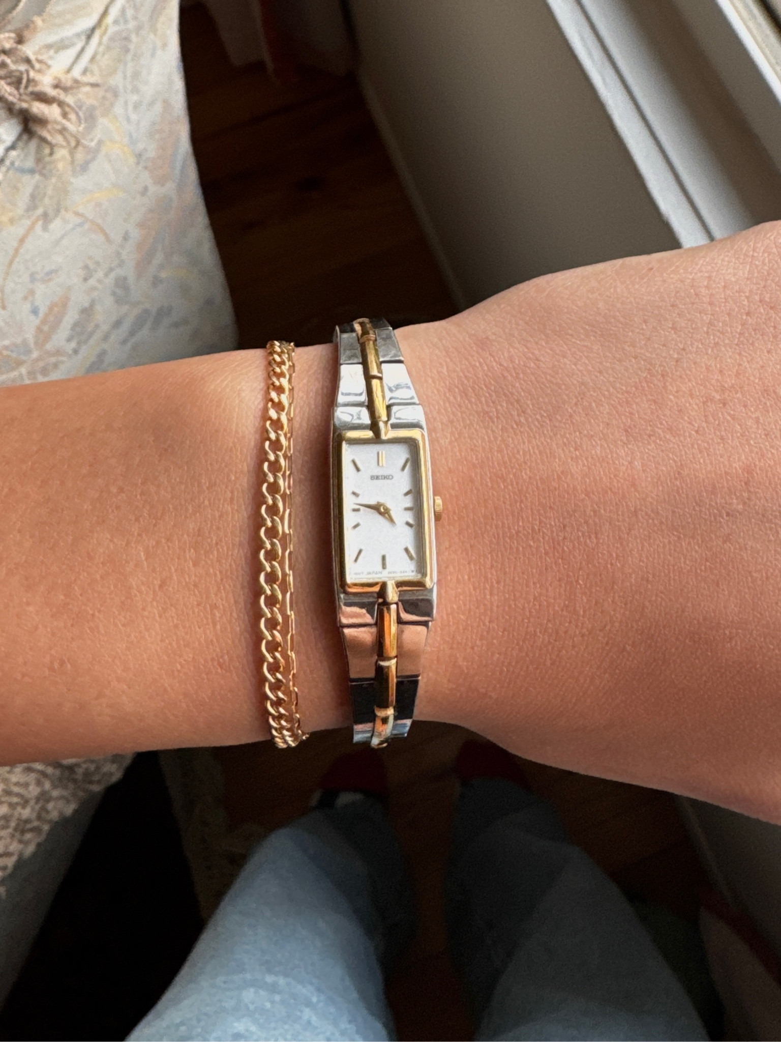 Watch is vintage but linking the current version 🤍

#LTKworkwear #LTKsalealert #LTKGiftGuide