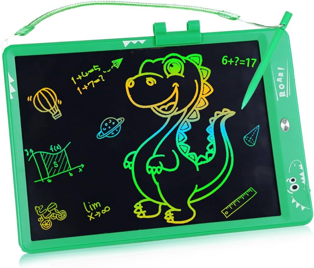 ZMLM LCD Writing Tablet Doodle Board: 10 Inch Boys Girls Toy for Age 3-12 Gift |  Erasable 120,00... | Amazon (US)