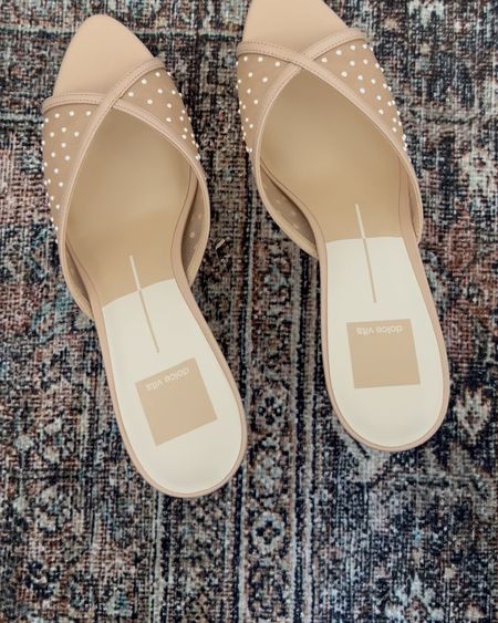 The cutest mesh pearl heels and on 48% off sale for under $100!
-
Nude heels with pearls - dolce vita - Nordstrom Rack shoes - wedding shoes - bridesmaid shoes - mesh heels with pearls - summer outfit - wedding guest outfit - summer sale shoes - under $100 heels - blush mesh heels with pearls - mesh slides 

#LTKWedding #LTKShoeCrush #LTKFindsUnder100