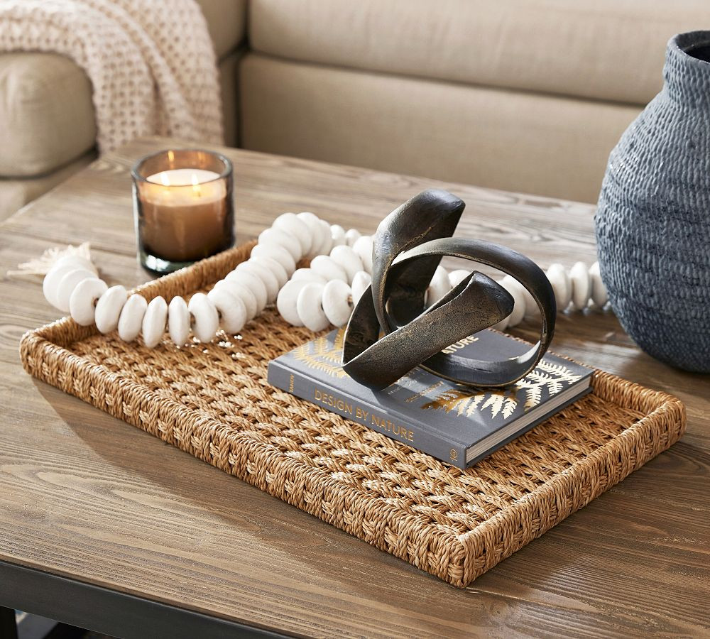 Capitola Rectangle Tray | Pottery Barn (US)