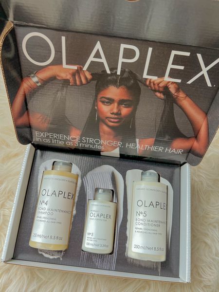 Olaplex shampoo, conditioner, and hair perfector 🫶🏼

#LTKsalealert #LTKbeauty #LTKSeasonal