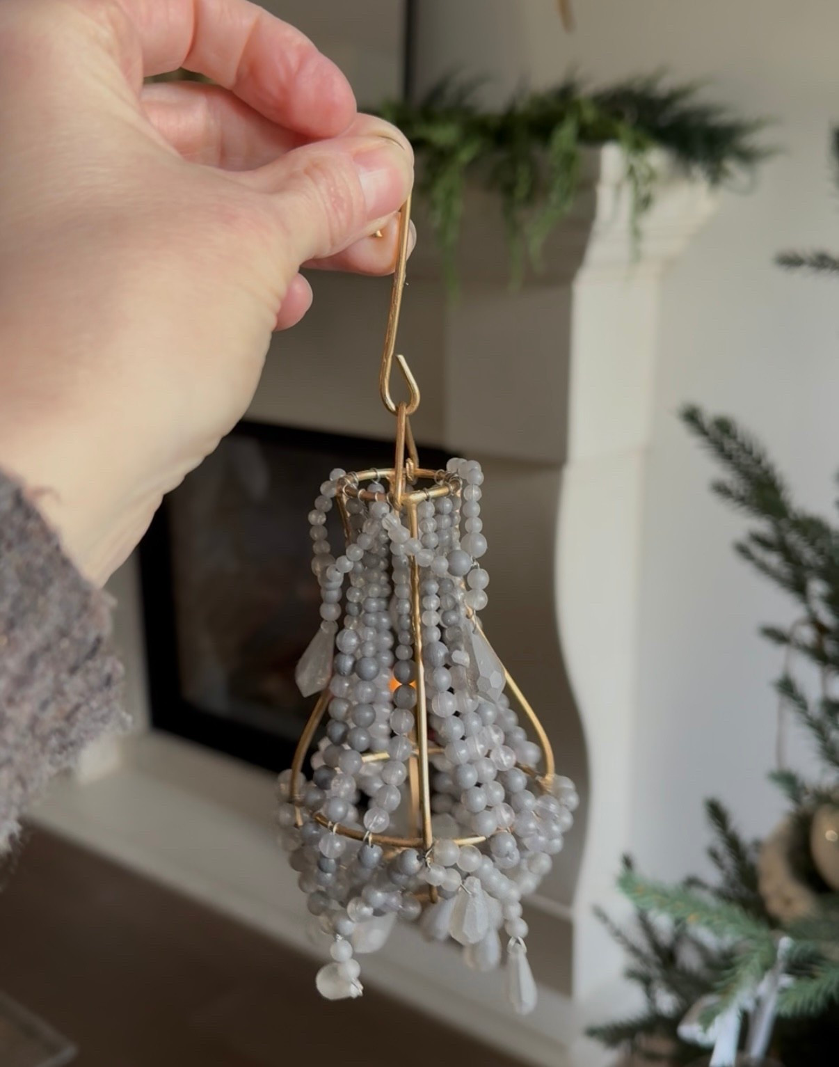 Love these chandelier ornaments. I’ve had them for years and found some similar ones for your tree! #christmasornament #chandelier #vintagechristmas 

#LTKHome #LTKstorytime #LTKHoliday