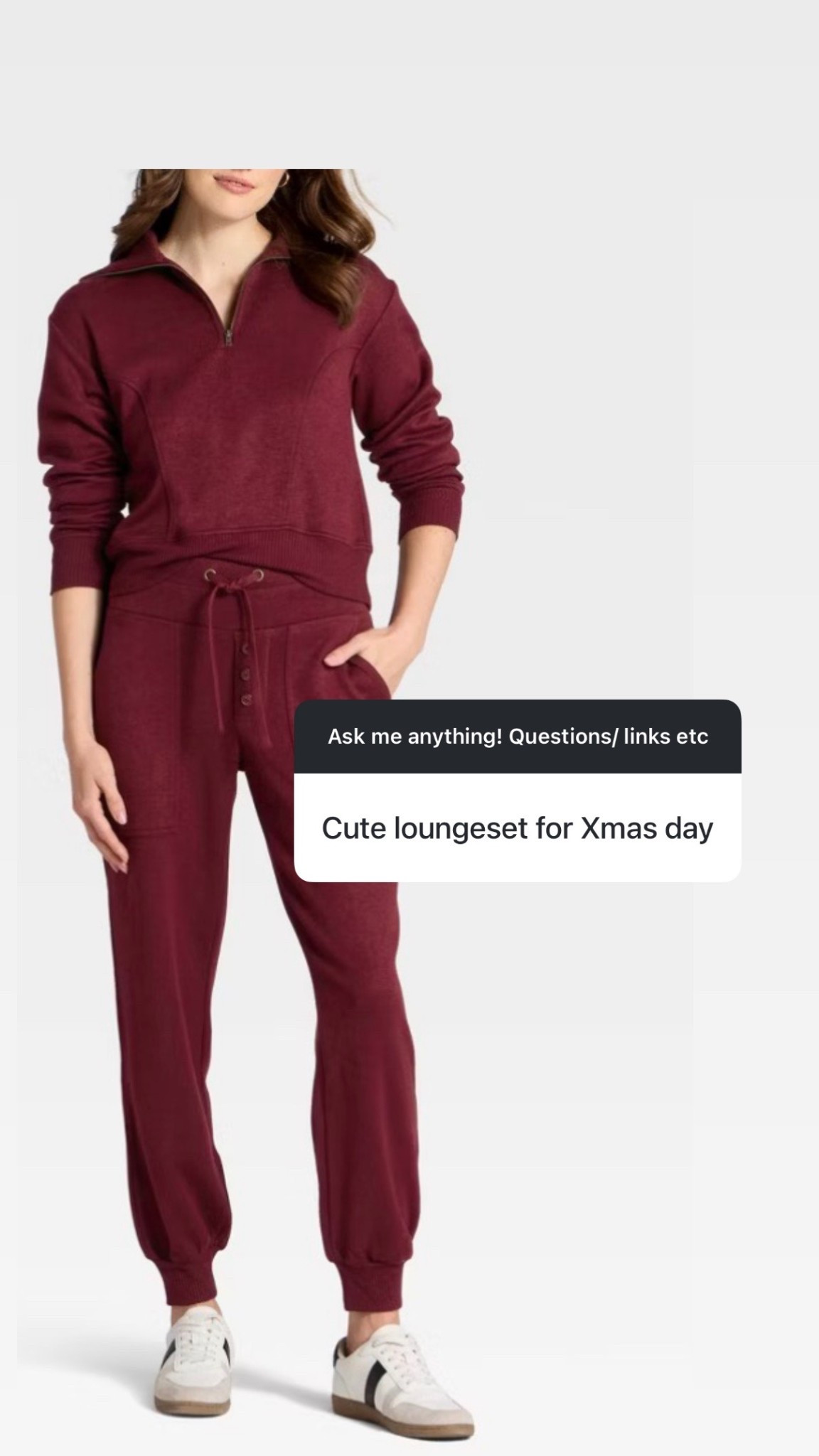 Perfect loungeset for Christmas Day/ holiday season. So comfy fits tts!


#LTKHoliday #LTKmomlife #LTKootd