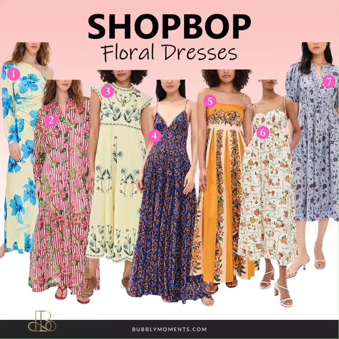 Floral dresses made easy 🌸✨ These Shopbop finds are perfect for everyday wear, brunch, or special plans. Light, flowy, and easy to style, they’re the kind of pieces you can just throw on and go.
Pair them with sandals for a casual look or dress them up with heels for something more polished. Perfect for warm days and effortless outfits.
Save this for your next outfit inspo and refresh your wardrobe with easy floral styles 🌿💐
#LTKootd #LTKTravel #LTKStyle #FloralDress #ShopbopStyle #SpringStyle #SummerStyle #OOTD #StyleInspo #DressSeason #WomensFashion #OutfitIdeas #EffortlessStyle #ChicStyle #FashionInspo #EverydayStyle 

 
